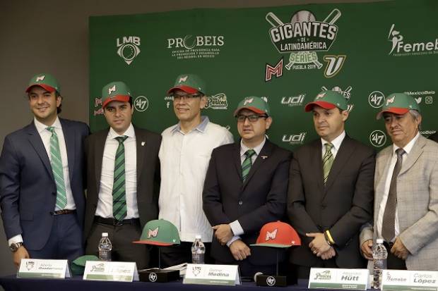 Selección Mexicana de Beisbol se medirá ante Venezuela en Puebla