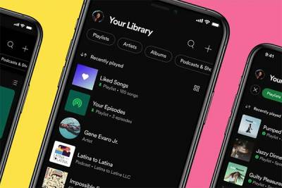 Los filtros dinámicos llegan a Spotify