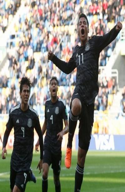 México debutó con derrota 2-1 ante Italia en el Mundial Sub-20