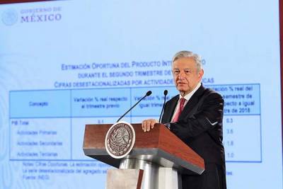 AMLO por fin acepta que crecimiento económico es asignatura pendiente de México