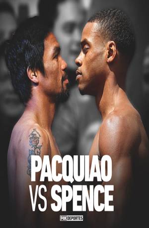 Manny Pacquiao peleará con Errol Spence en agosto