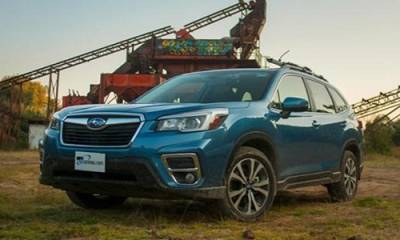 Subaru Forester 2019, la SUV totalmente familiar