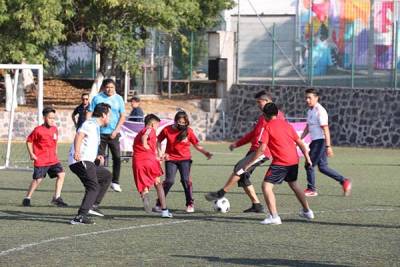 Lanzan Torneo Interprimarias de Fut7 en juntas auxiliares de Puebla