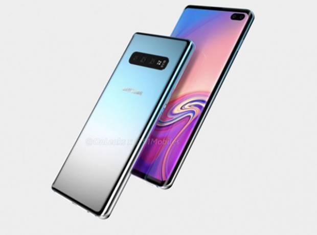 Así luciría el Samsung Galaxy S10 Plus