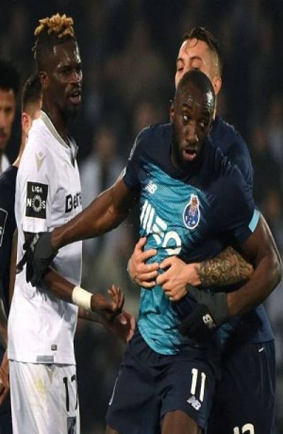 Marega, jugador del Porto, fue víctima de ataques racistas en Portugal