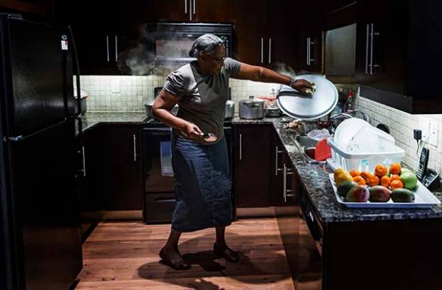 La abuela que cocina para los beisbolistas de las grandes ligas