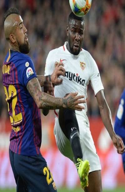 Sevilla derrotó 2-0 al Barcelona sin Messi