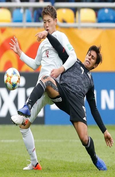 México fue goleado 3-0 por Japón en el Mundial Sub 20