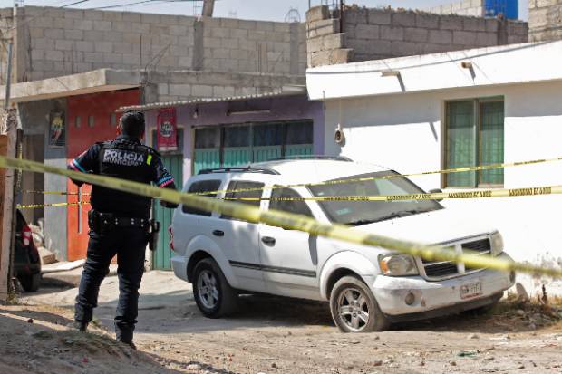 Matan a dos hombres a balazos en la colonia Jorge Murad