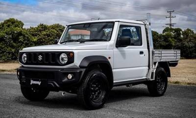 Suzuki Jimny, ahora con carrocería pick up