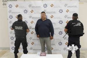 Narcovendedor de &quot;La Patrona&quot; es capturado con 105 dosis de droga en Puebla