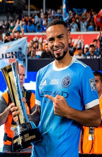 New York City F.C. se queda con la Campeones Cup, se impone 2-0 al Atlas