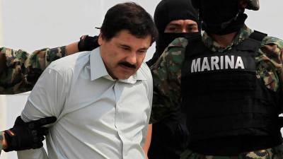 A subasta 9 casas de El Chapo