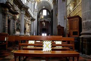 Este lunes reabren la Catedral y mil templos más en Puebla