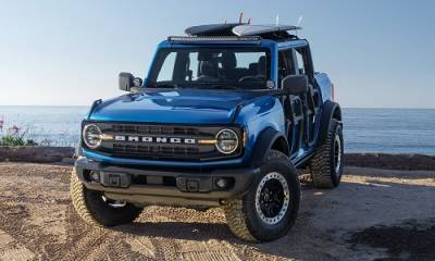 Ford Bronco Riptide Concept, la SUV tuneada de origen