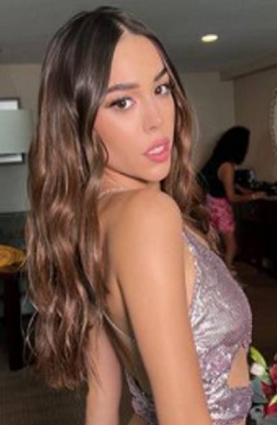 Danna Paola ya quiere boda e hijos con Alex Hoyer