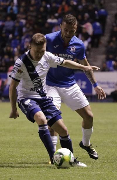 Club Puebla visita al Cruz Azul en la J6 de la Liga MX