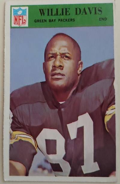 Murió Willie Davis, defensivo de los Empacadores de Green Bay