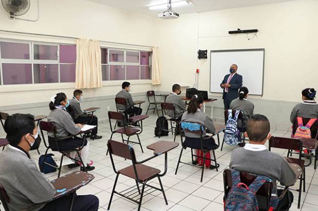 41 alumnos y 49 maestros con COVID al iniciar tercera semana de clases: SEP Puebla