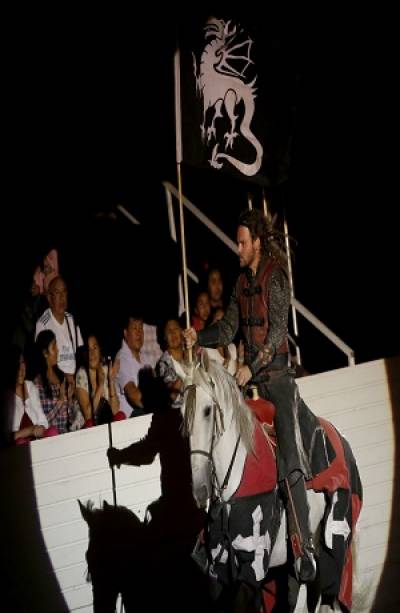 Feria de Puebla 2019: Medieval Fights llega con emociones de otra época