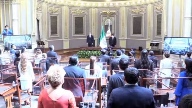 Rinden protesta nuevos diputados; inicia LXI Legislatura de Puebla