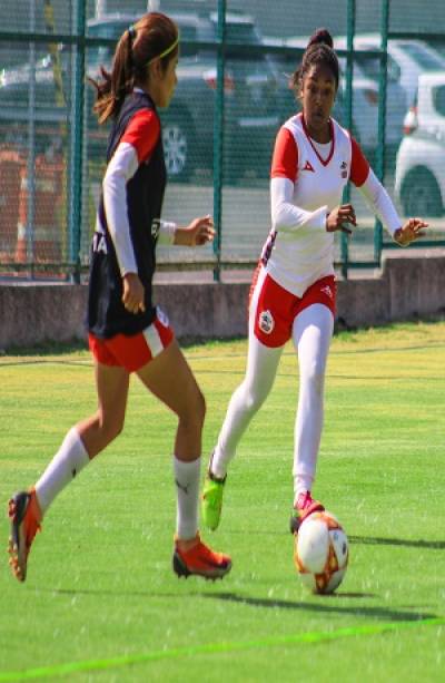 Lobos BUAP Femenil se prepara para recibir a Pachuca