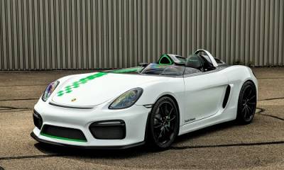 Porsche Boxster Bergspyder, un vehículo secreto