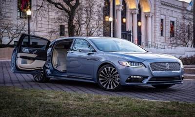 Lincoln Continental 80th Anniversary Coach Door Edition