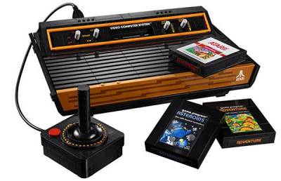 Lego anuncia un set de la Atari 2600 a tamaño real