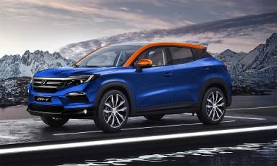 Honda presenta ZR-V, la SUV que viene