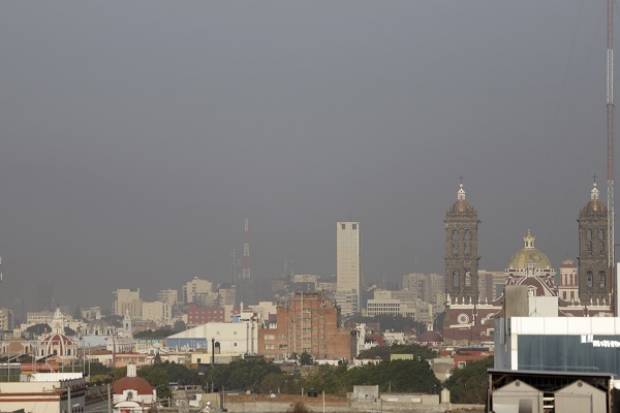 Reporta Segob mala calidad del aire en la zona metropolitana de Puebla