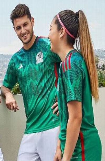 Qatar 2022: Selección Mexicana presenta jersey de local para el mundial