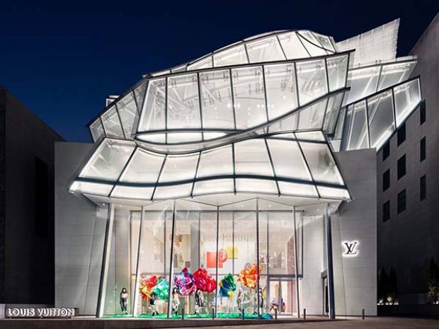 Así es la increíble tienda de Louis Vuitton en Seúl