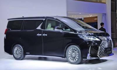 Lexus LM, la minivan que disfruta China