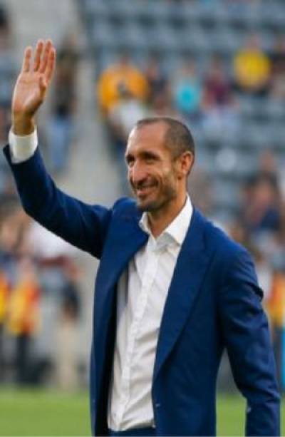 Giorgio Chiellini llega a Los Ángeles y confía en aportar experiencia a LAFC