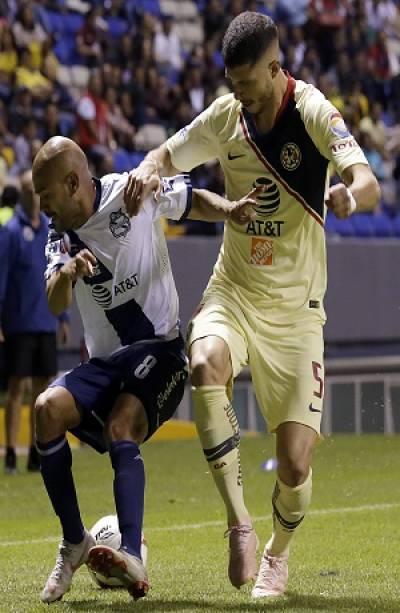 Club Puebla visita al América en el Azteca