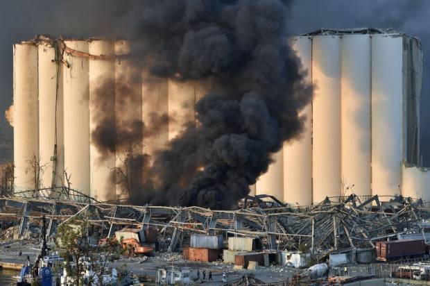 Al menos 70 muertos por explosión en Beirut