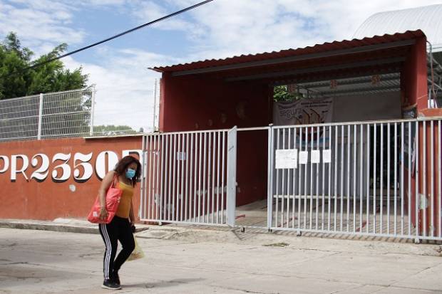 Son 10 casos positivos de COVID tras el regreso a clases en Puebla
