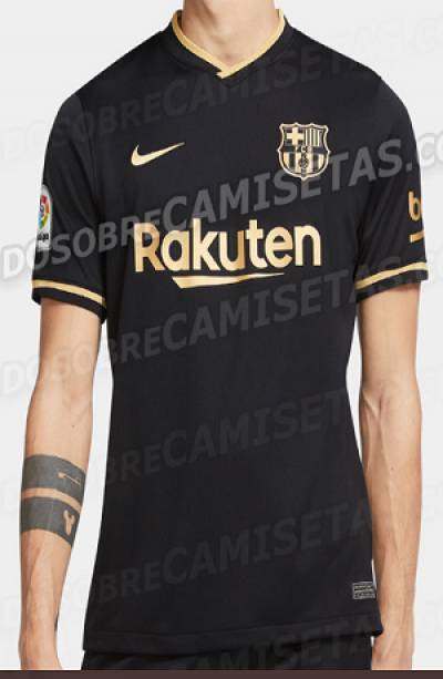 Filtran en redes el jersey de visitante del Barcelona