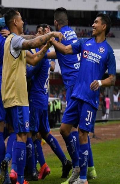 Cruz Azul derrotó 4-0 al Portmore United en la Concachampions