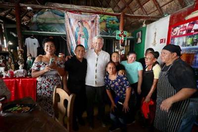 A revisión subasta de casa de descanso presidencial en Cozumel, anuncia AMLO