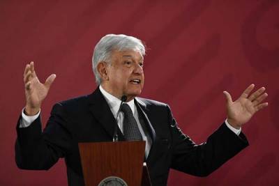 AMLO al PAN: &quot;Está bien que retome su origen como partido de oposición&quot;