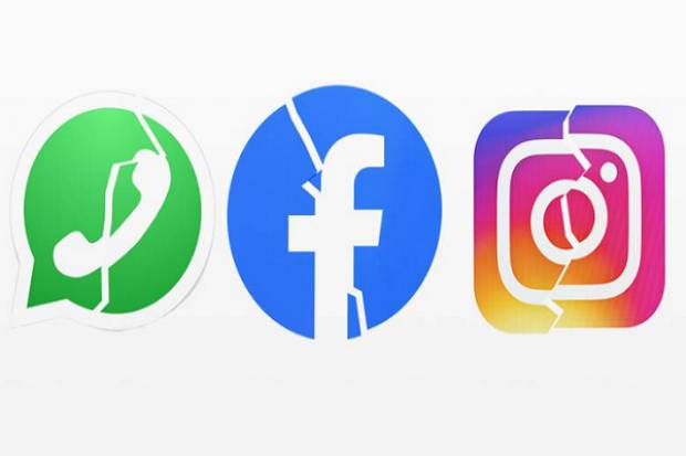Histórica caída de WhatsApp, Facebook e Instagram por más de seis horas
