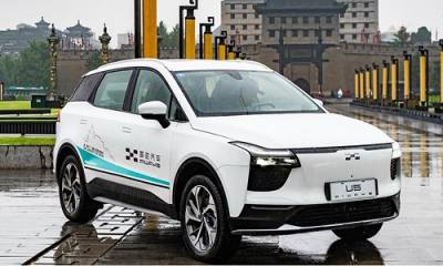 Aiways U5 EV, el SUV eléctrico de origen chino