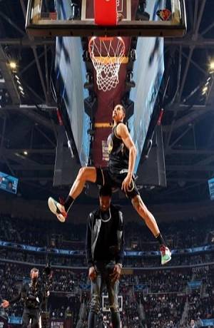 NBA: Juan Toscano, basquetbolista mexicano, segundo lugar en concurso de clavadas