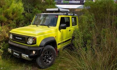 Suzuki Jimny tendrá segunda preventa en México