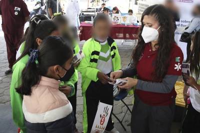 Martes Ciudadano: Capacita SUMA a alumnos de primaria y secundaria en primeros auxilios
