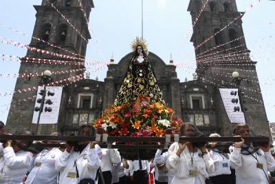 Conoce las siete imágenes religiosas que participan en la Procesión de Viernes Santo