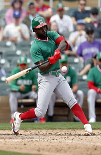 México apalea 11-1 a Rockies de Colorado, previo al Clásico de Beisbol