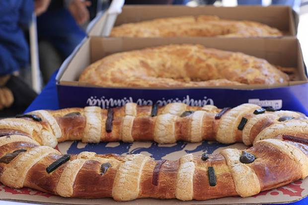 9 mil roscas de reyes, la meta de venta de panaderos poblanos